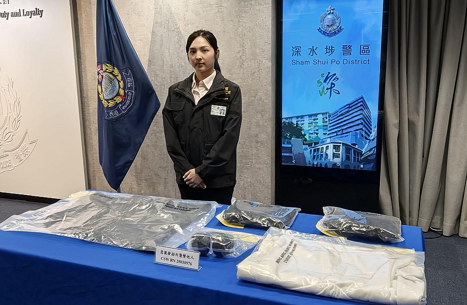 有片〡長沙灣街頭搶劫 警方拘捕兩學生最少年紀僅15歲