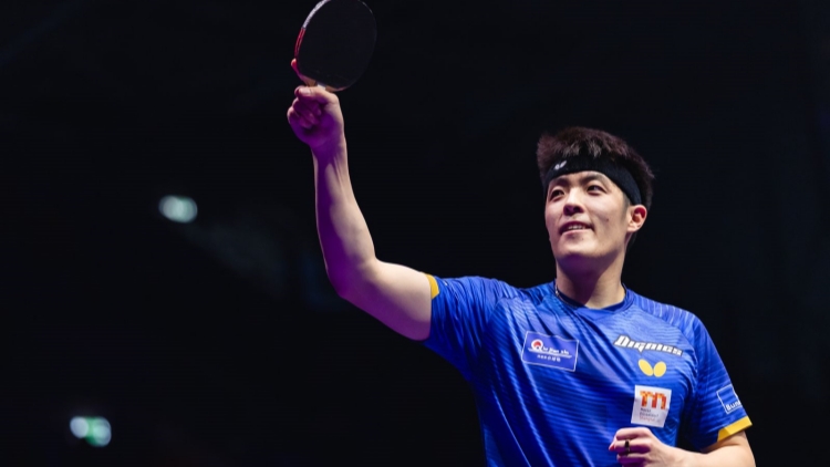 WTT香港總決賽 邱黨、申裕斌取得入場券