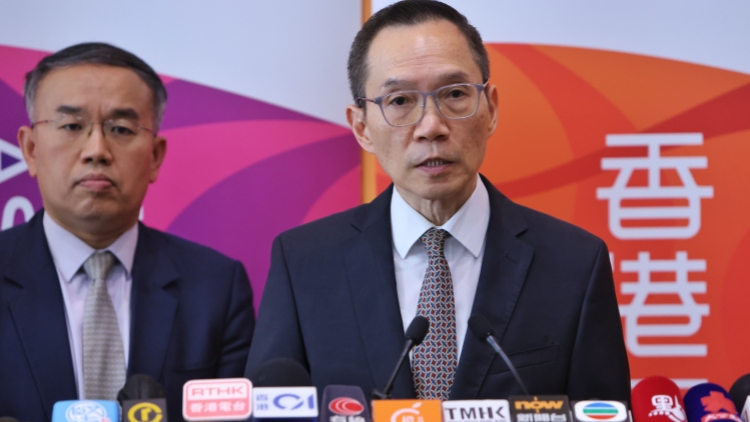 物流署前署長陳嘉信將缺席勳銜頒授典禮