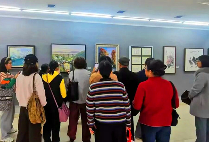 黃山屯溪：「風雅屯溪」第五屆美術雙年展開幕