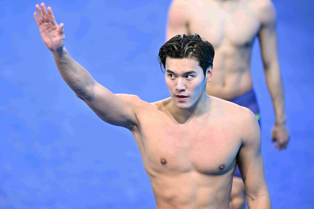 全運會游泳第二日：名將衛冕新星破紀錄 新增項目誕首金！｜中國工商銀行（亞洲）特約	