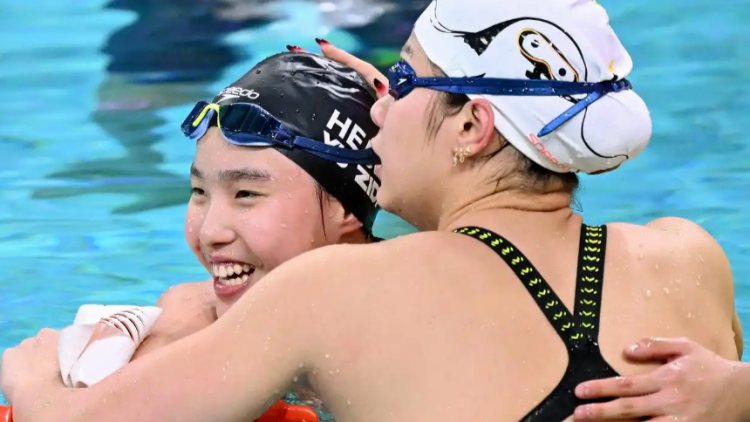 13歲于子迪打破亞洲記錄，全運會奪冠！｜中國工商銀行（亞洲）特約