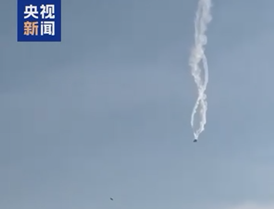 土耳其一架軍用運輸機在格魯吉亞墜毀