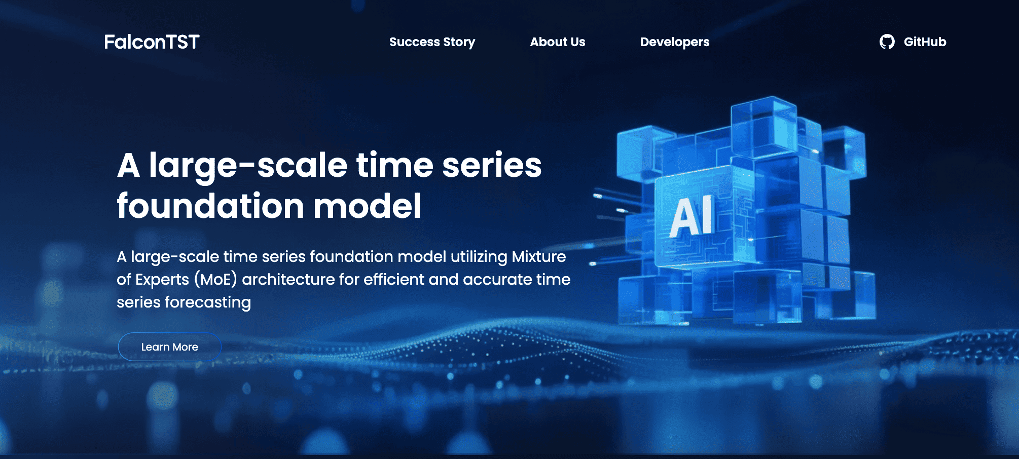 螞蟻推「鷹序」AI預測大模型開放平台