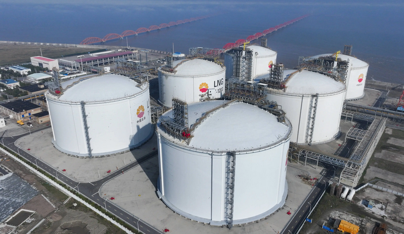 英國將禁止英企為俄液化天然氣出口提供海運相關服務 