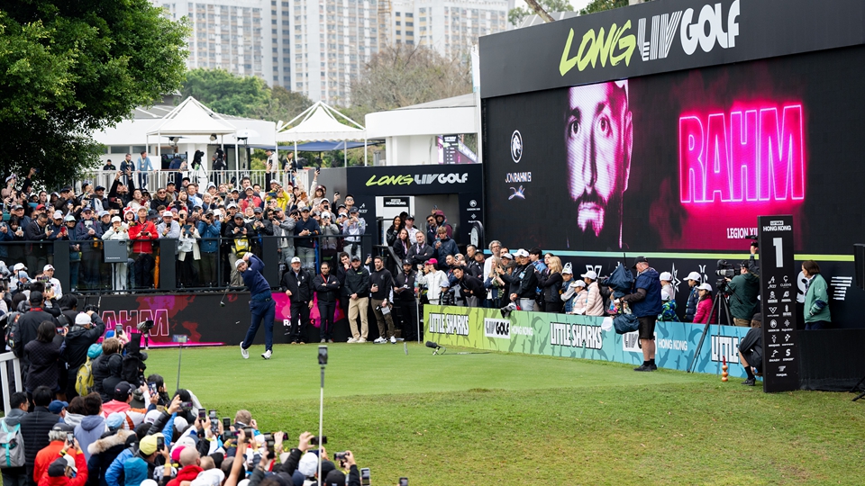明年3月5日粉嶺球場開打 LIV Golf香港站門票即日起開售