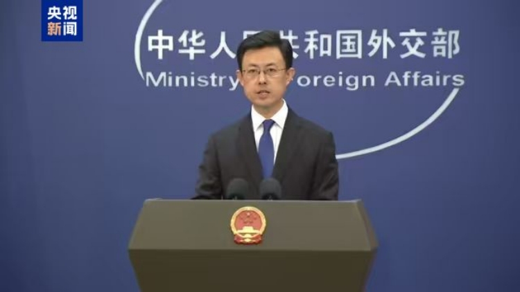 外交部：望澳方有關官員停止發表不負責任的言論