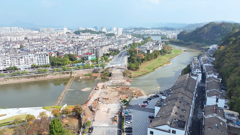 超計劃推進 多點位攻堅  皖歙縣重點項目建設「火力全開」