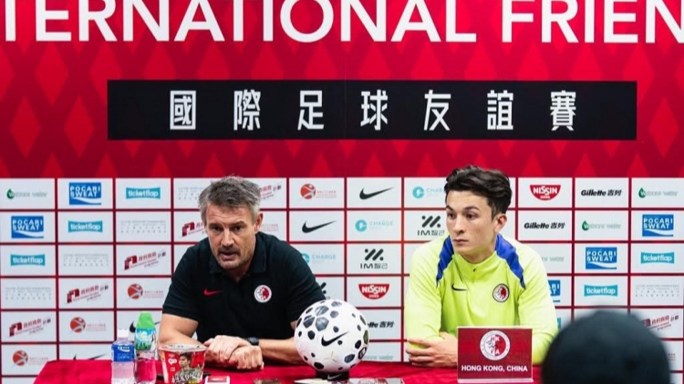 為下周迎戰新加坡作最後備戰 港隊明晚大球場友賽柬埔寨