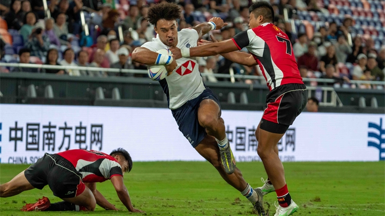 全運會七欖開打 港男隊兩戰全勝暫居榜首｜中國工商銀行（亞洲）特約