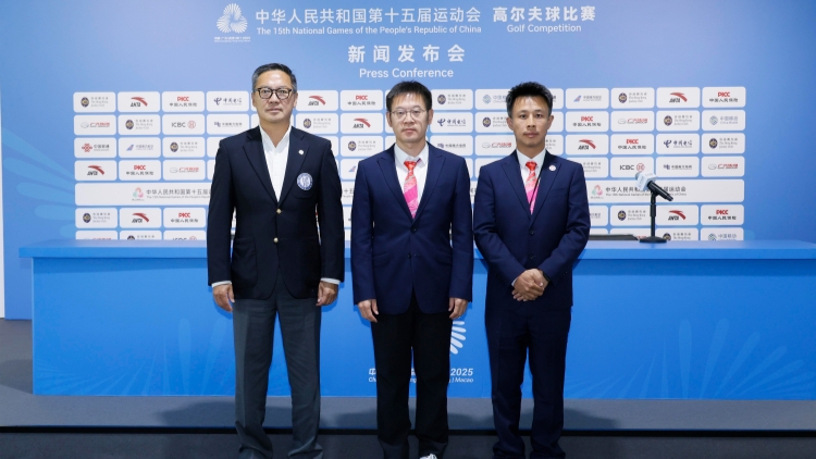 全運會高球項目今早上演 港隊開出第一桿｜中國工商銀行（亞洲）特約