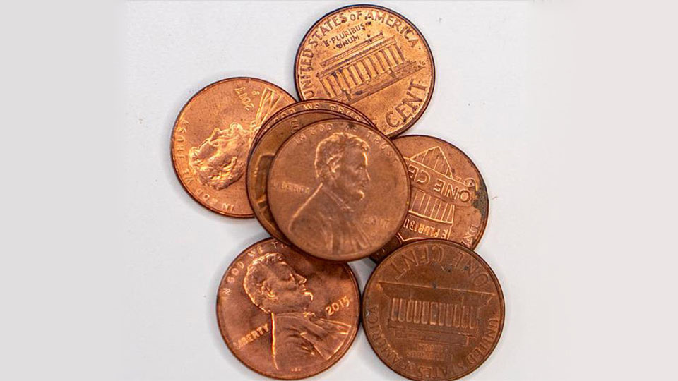 為節省成本 美國鑄幣局停止生產一美分硬幣