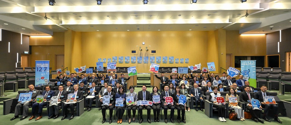 有片丨陳國基：鼓勵新委任太平紳士積極投票