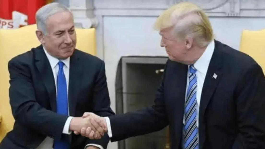 特朗普致信施壓以色列總統 呼籲赦免內塔尼亞胡