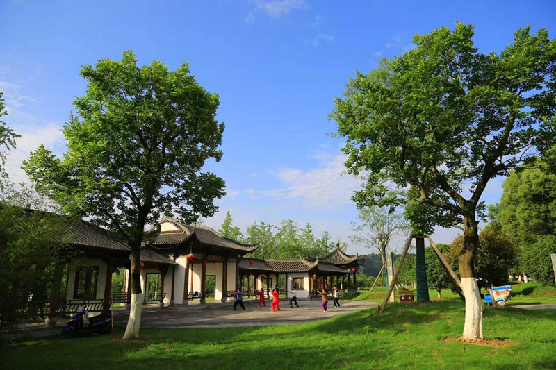 生態為基 業態為翼 文化為魂 皖休寧繪就高品質休閒康養勝地新圖景