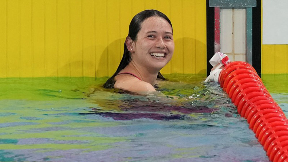 港隊第3金！何詩蓓首戰全運200自報捷｜中國工商銀行（亞洲）特約