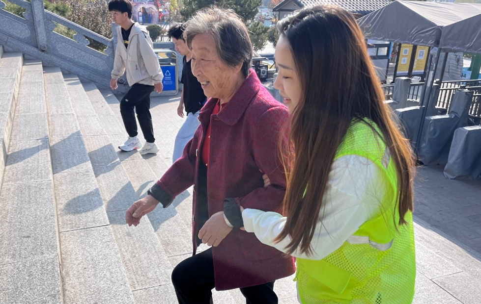 【視聽山東】紅門一路情 服務伴您行