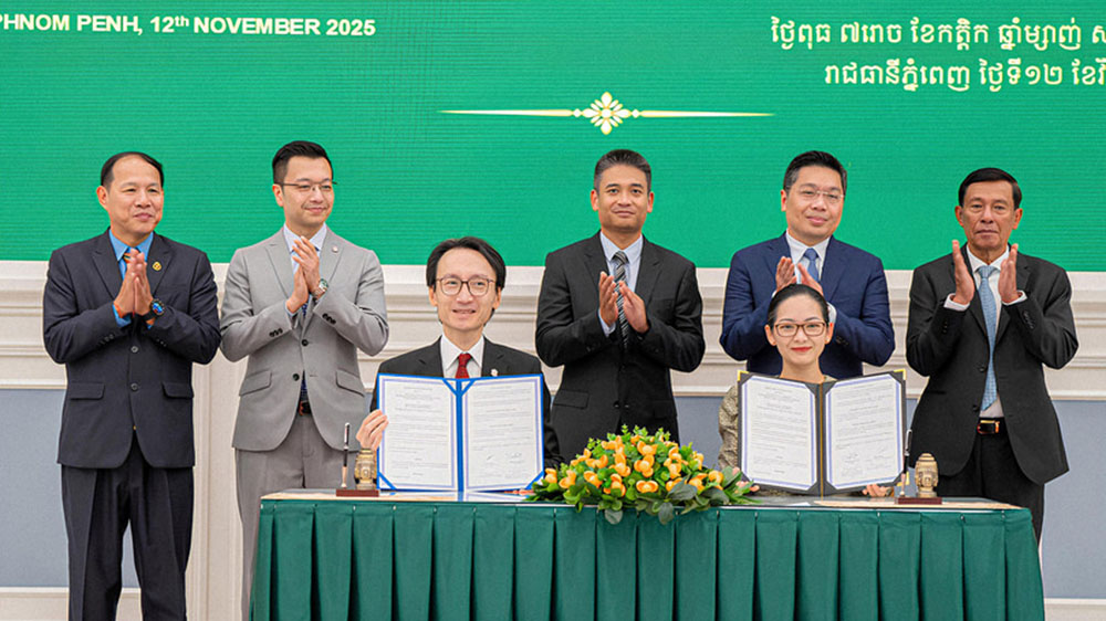 競委會與柬埔寨競委會簽署諒解備忘錄 就競爭政策及相關法規加強合作