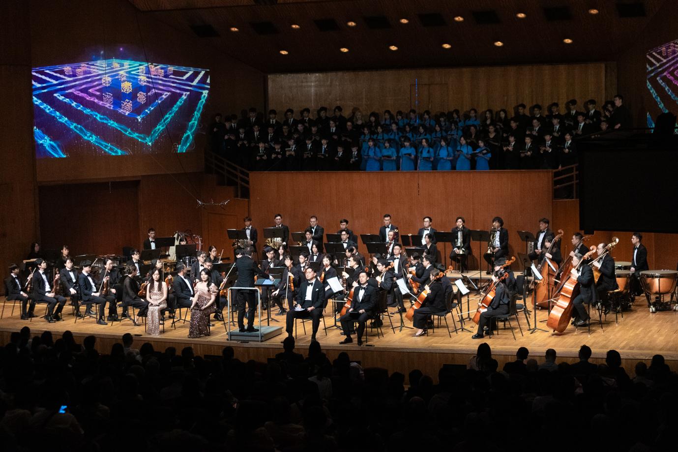 量子百年邂逅藝術百年交響音樂劇香港首演  解鎖科學新體驗