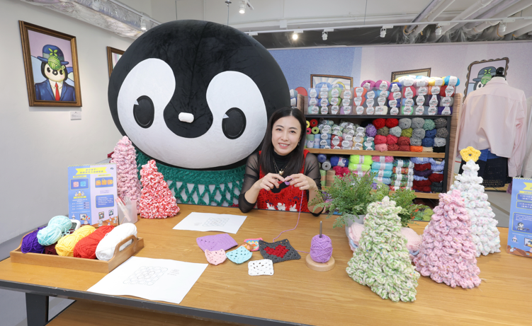 甘比鈎織手作品牌Happy Yarn 2 周年玩樂祭  多款新冷上架