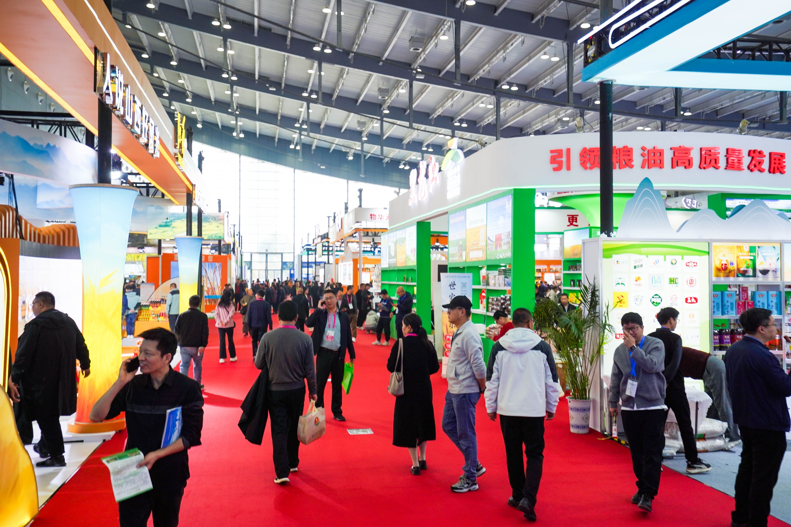 第二十六屆中國中部(湖南)農業博覽會14日在長沙開幕