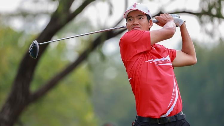 全運會高球賽第2輪賽事 港男隊團體賽並列次席 許龍一個人賽排名第五｜中國工商銀行（亞洲）特約	