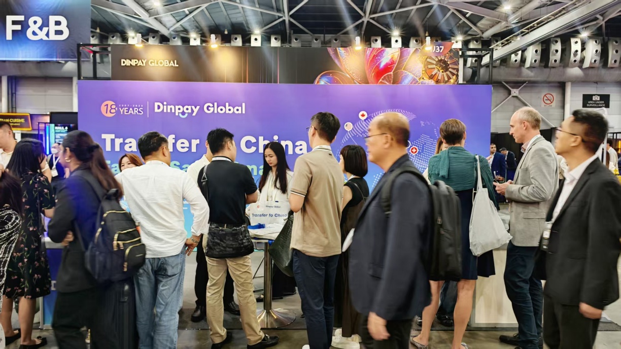 智付國際亮相新加坡金融科技節