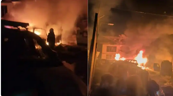  印控克什米爾一警察局處理繳獲物時發生爆炸 致8死20余傷