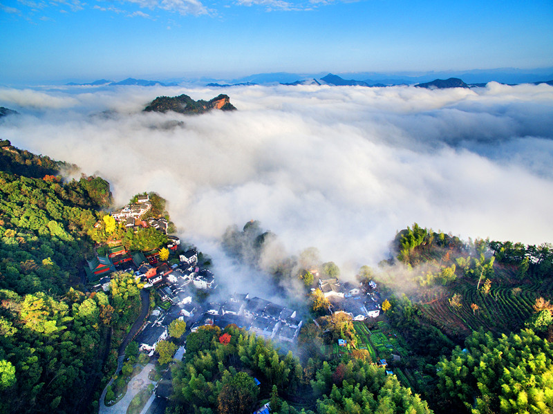 【第十五屆安徽國際文化旅遊節】山水為台多元競輝文旅票根里的「休寧活力」