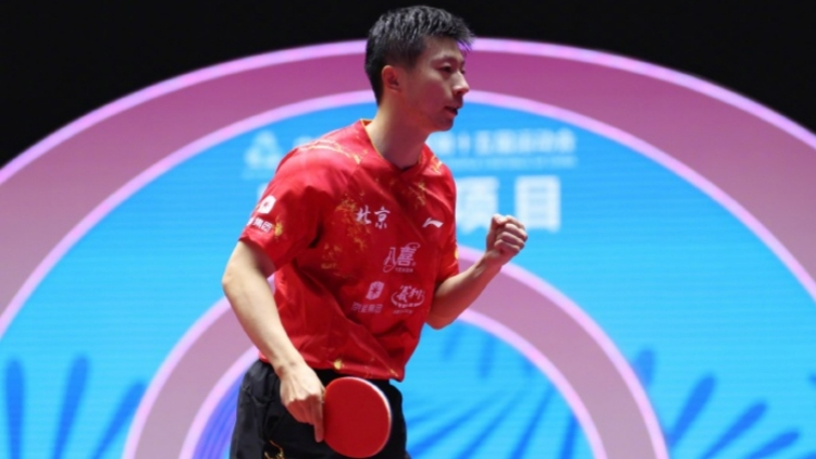 全運會乒乓球男團小組賽 北京隊3比2戰勝上海隊