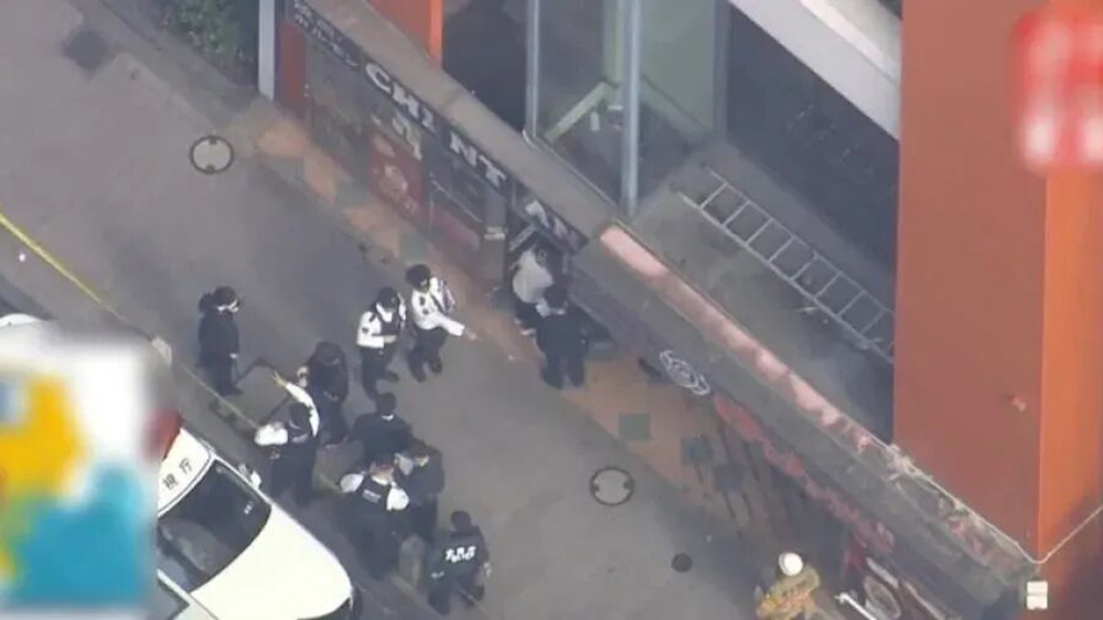 日本東京突發持刀傷人事件