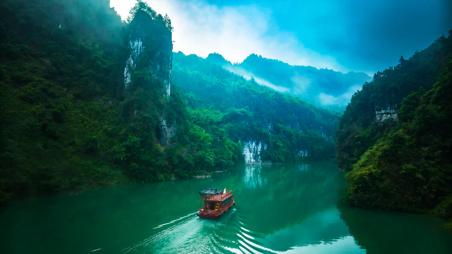 【跨越山海 逐夢恩施】來鳳卯洞：洞開奇景連古今 文旅融合譜新篇