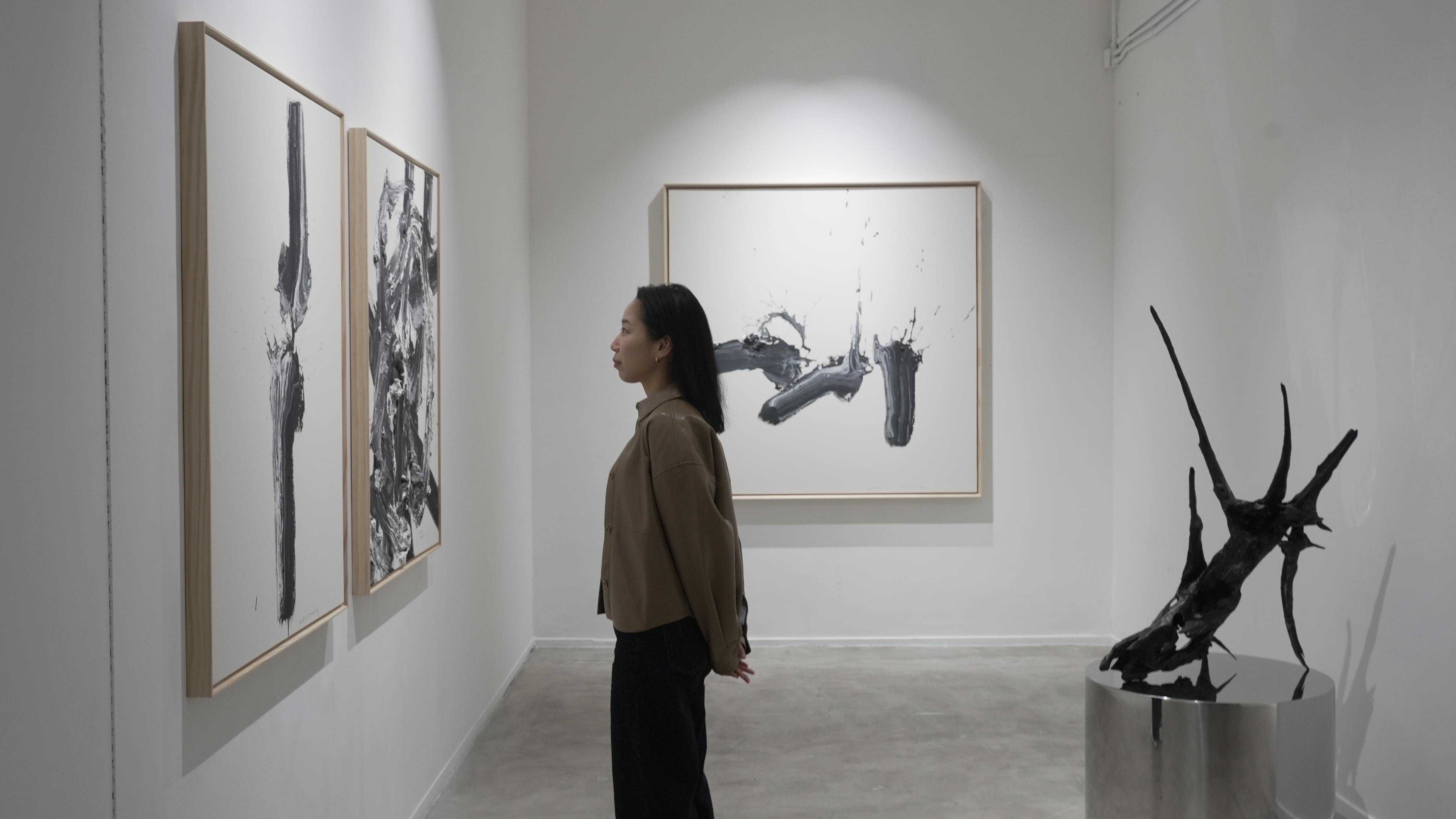 【展覽】韓國藝術家禹鍾澤於香港呈現無我之作