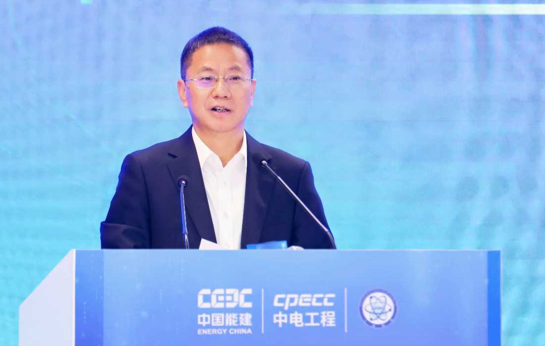 羅必雄：為全球能源轉型貢獻「中國智慧」與「中國方案」