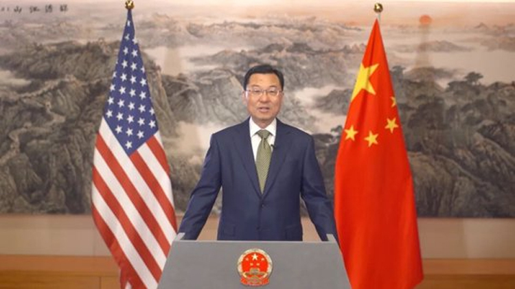 中國駐美大使謝鋒：釜山會晤不是終點 而是新的起點