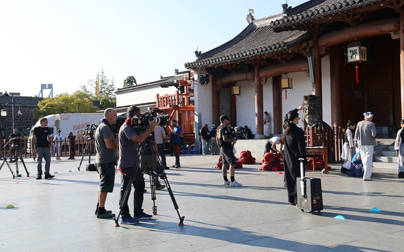 比利時綜藝節目《北京特快》聚焦歙縣