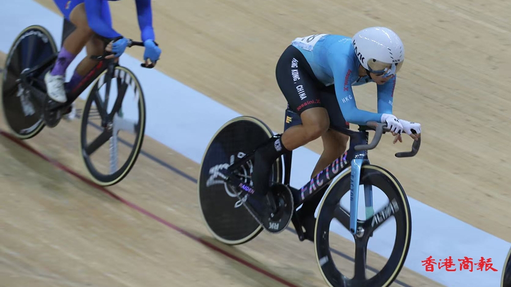 不負眾望全能賽再摘金 李思穎連中三元做一姐丨中國工商銀行（亞洲）特約