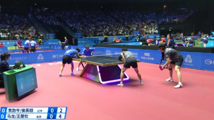 全運會乒乓球男團賽 北京乒乓男團進4強