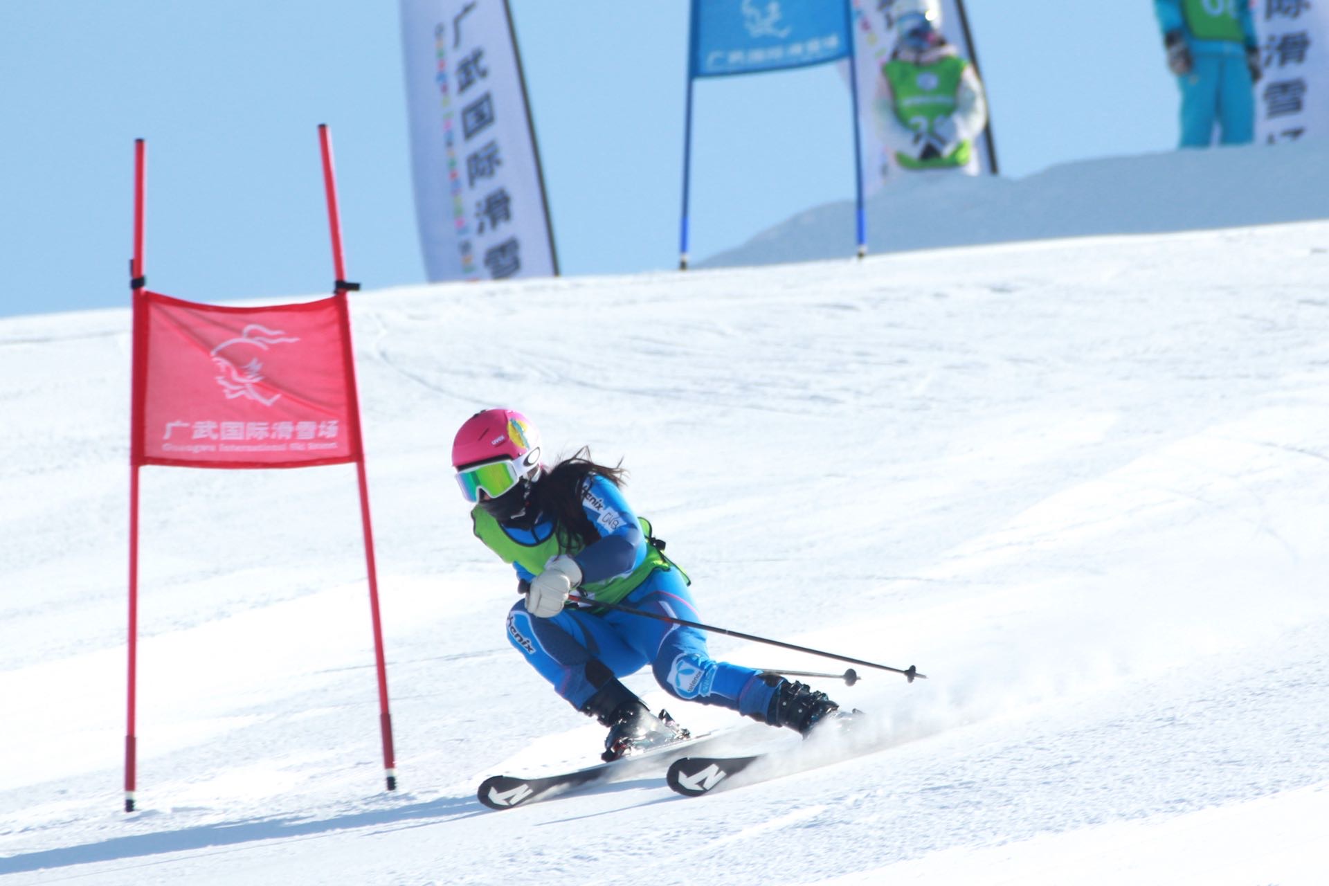 「冷資源」變「熱經濟」山西朔州廣武國際滑雪場升級迎客