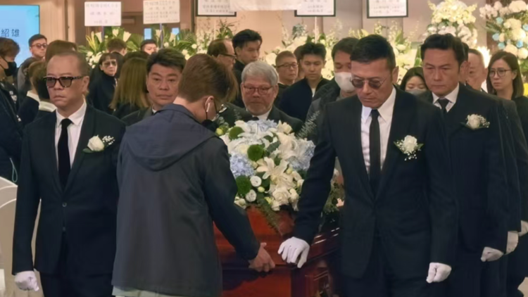 直播回放 | 許紹雄出殯