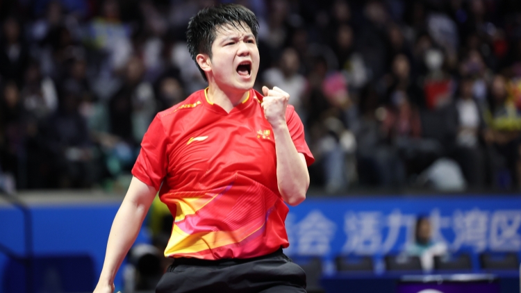 全運會乒乓球男團賽事 上海乒乓男團進4強