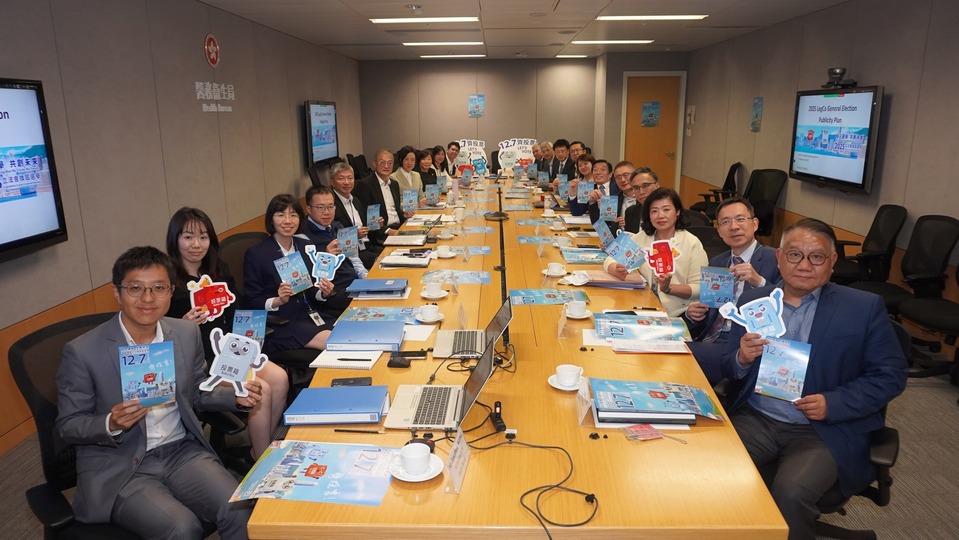 醫衛局：醫管局專班匯報 助員工優中選優