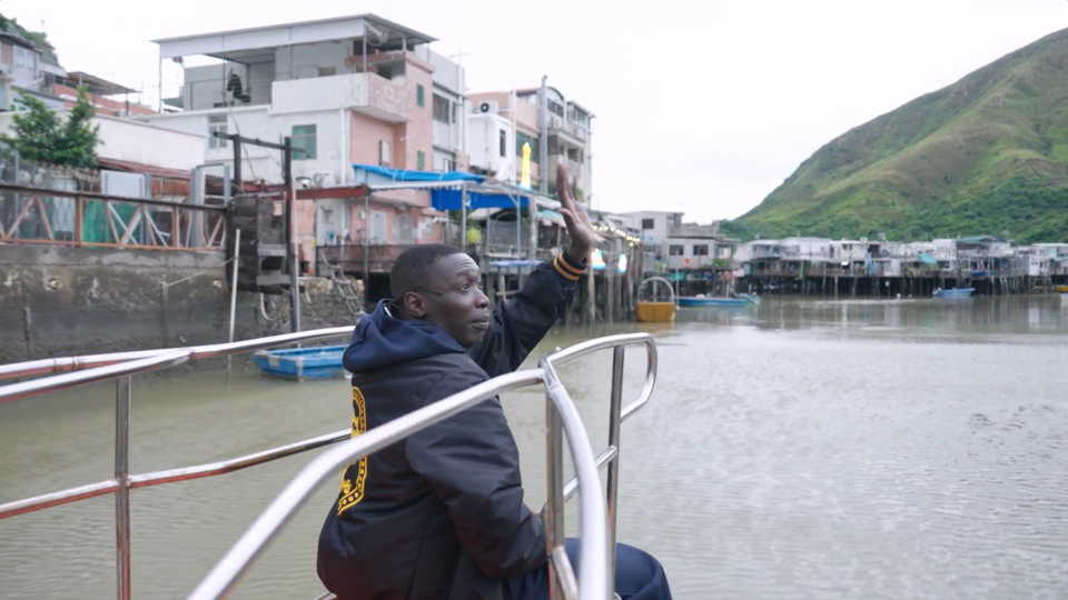 旅發局支持TikTok「無語哥」Khaby Lame首度訪港