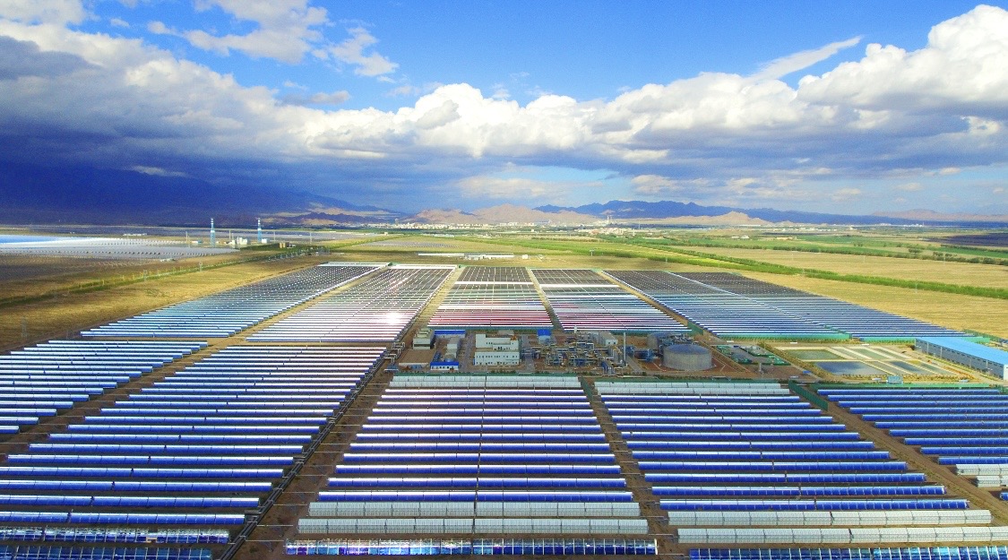 中國光熱產業增速超全球兩倍，技術裝備國產化率超95%