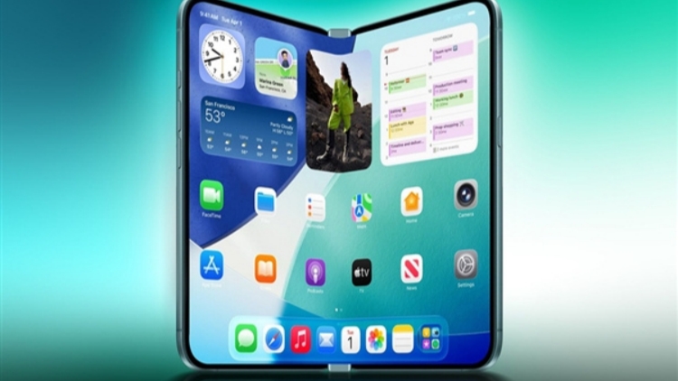 曝富士康已搭建蘋果摺疊屏生產線