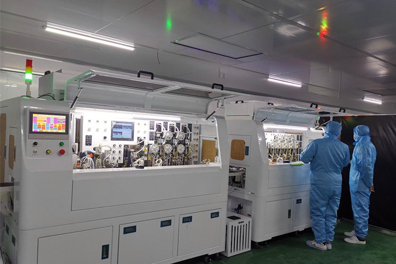 光電產業勢頭正勁 皖黟縣開發區深耕綠色基底賦能發展高質量