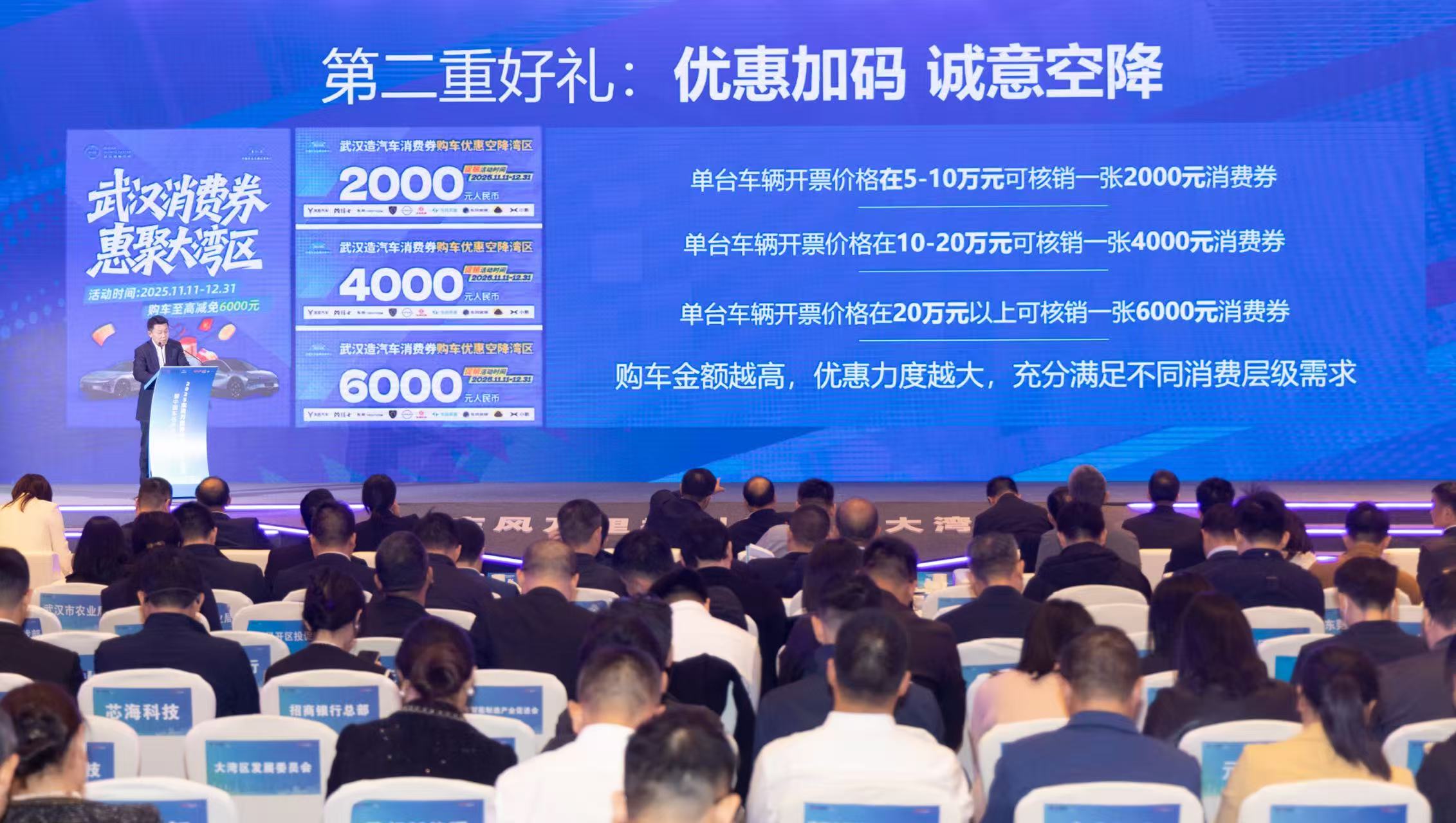 車谷汽車消費券首次落地大灣區，優惠補貼直達消費者