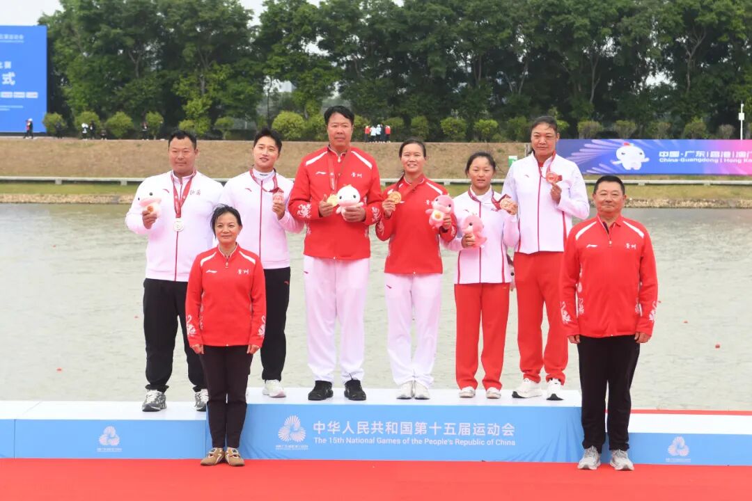 貴州第6金！帥常文衛冕女子200米單人划艇金牌