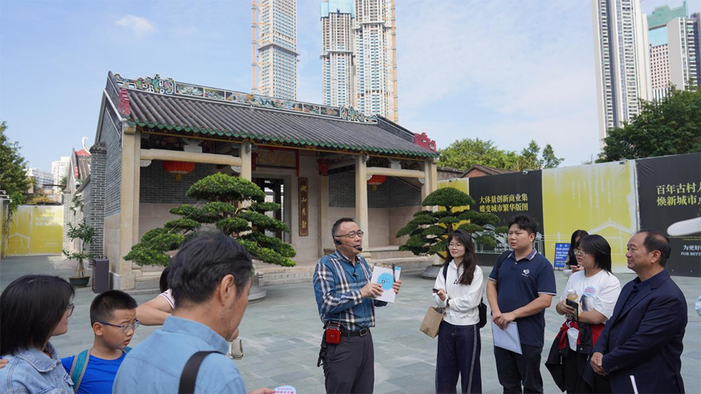 有片｜跟着尹昌龍博士解碼地名！深圳讀書月首場走讀活動帶你穿行湖貝、蔡屋圍、漁民村