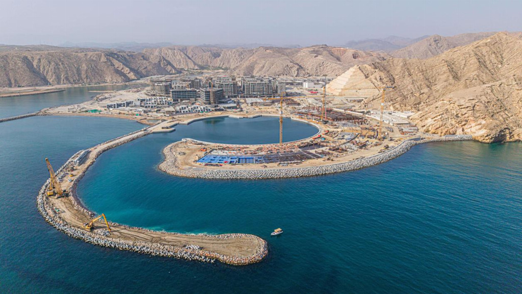 中國標準在阿曼灣築牢安全防線 雙標融合體系顯成效